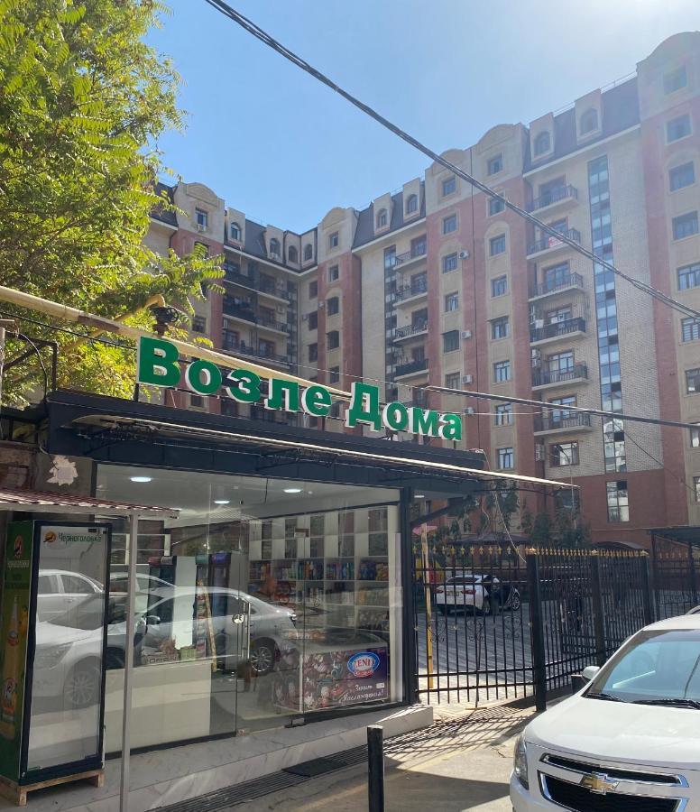 Spacious Apartment In New Building, Near The City Center And Airport Tasjkent Eksteriør bilde