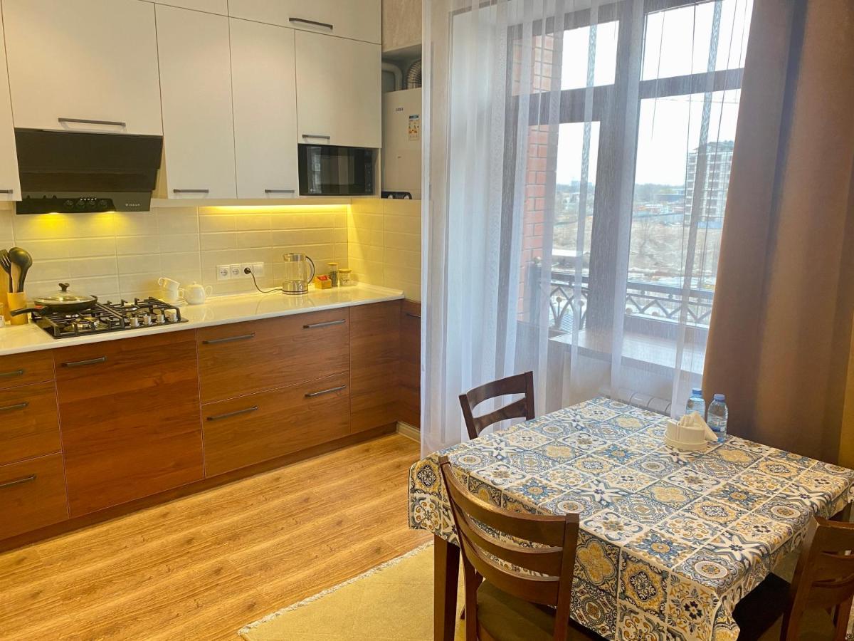 Spacious Apartment In New Building, Near The City Center And Airport Tasjkent Eksteriør bilde
