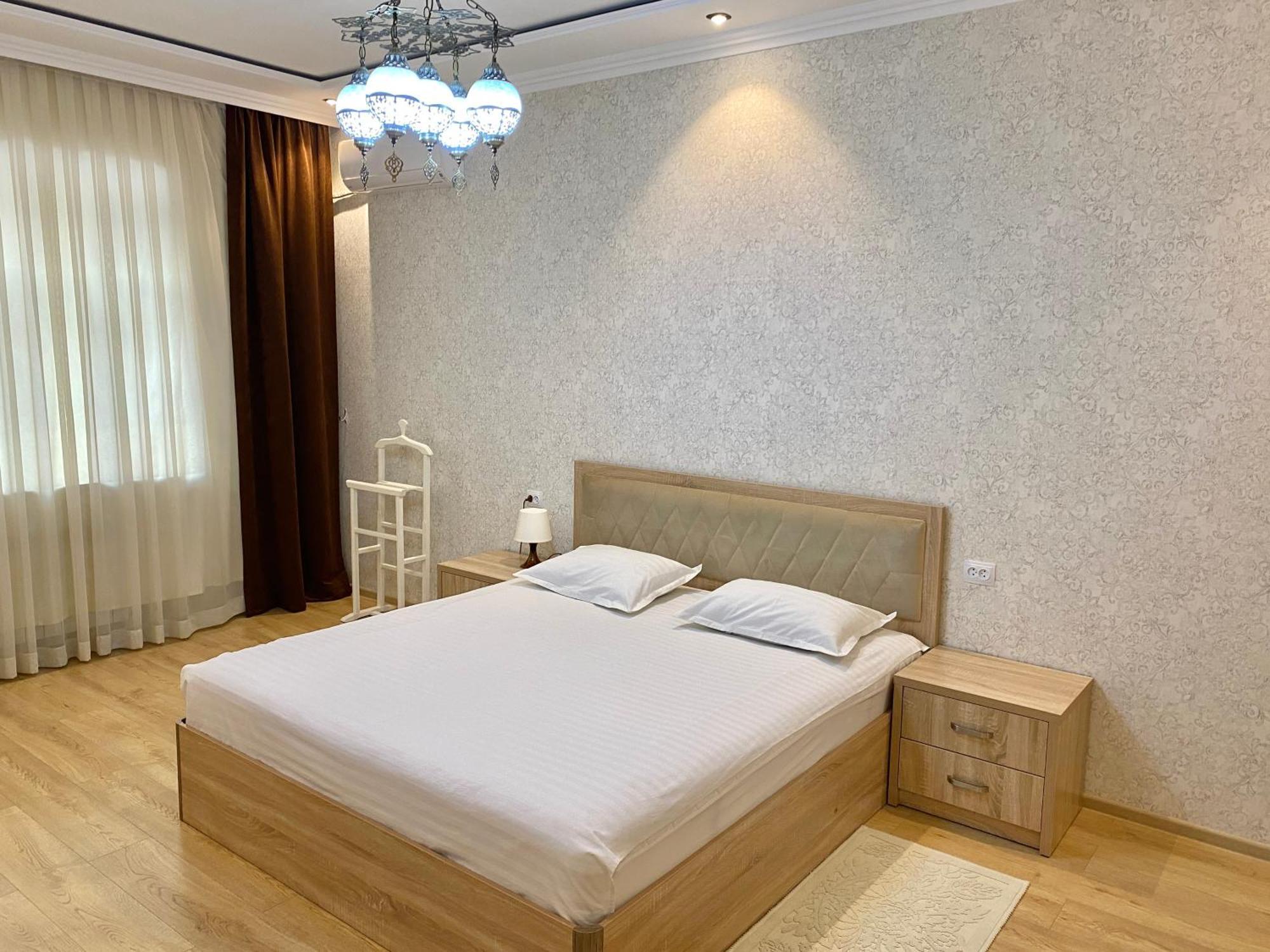 Spacious Apartment In New Building, Near The City Center And Airport Tasjkent Eksteriør bilde