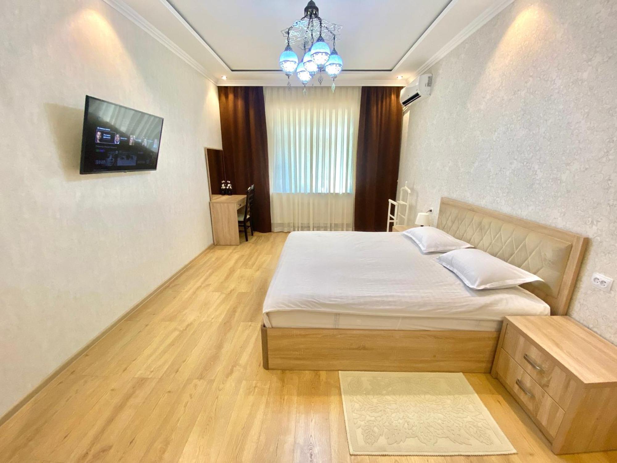 Spacious Apartment In New Building, Near The City Center And Airport Tasjkent Eksteriør bilde