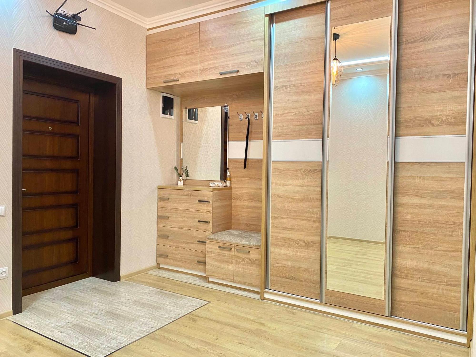 Spacious Apartment In New Building, Near The City Center And Airport Tasjkent Eksteriør bilde