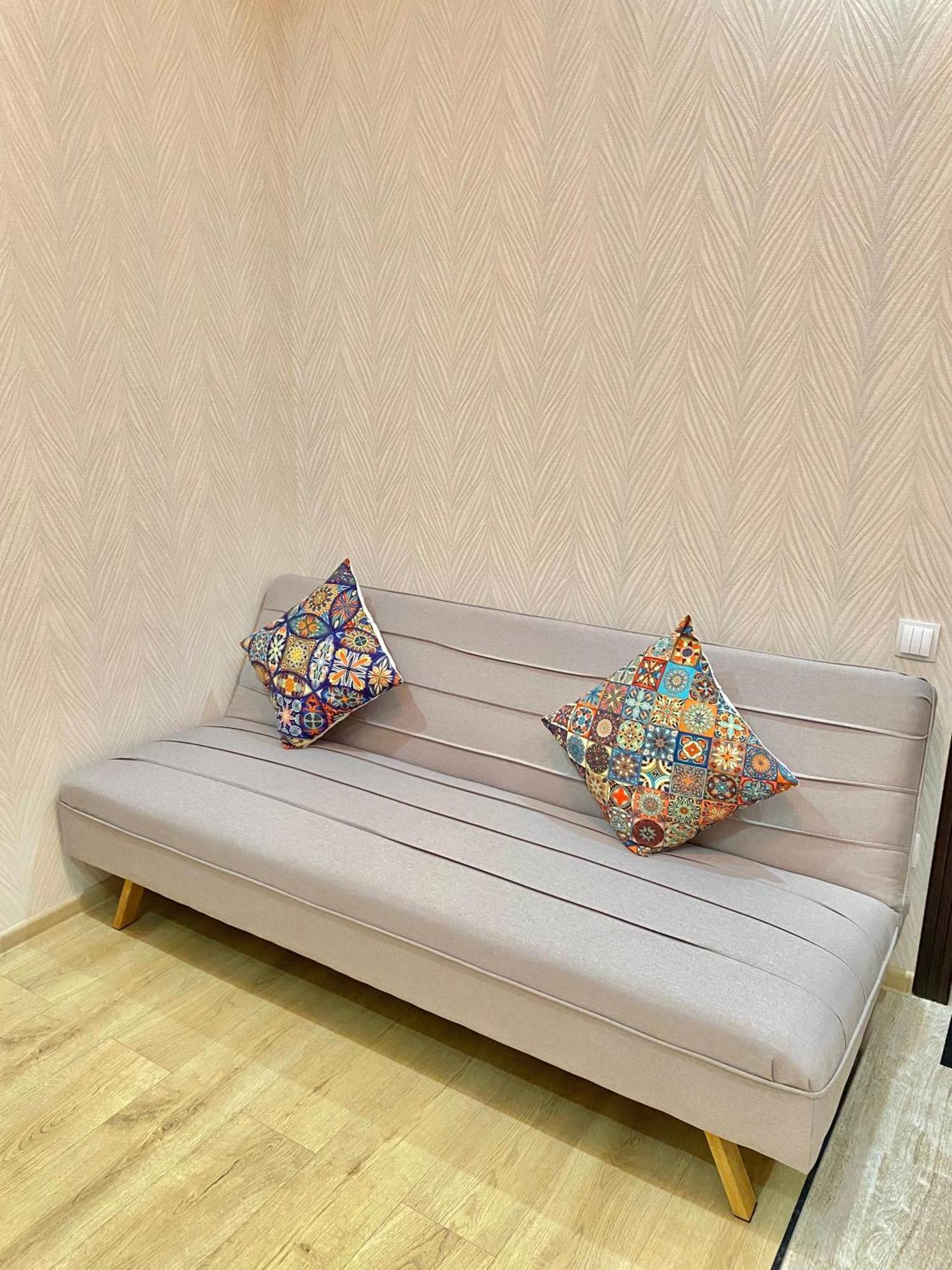 Spacious Apartment In New Building, Near The City Center And Airport Tasjkent Eksteriør bilde